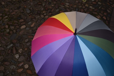 Как выбрать подходящий зонт от дождя или солнца